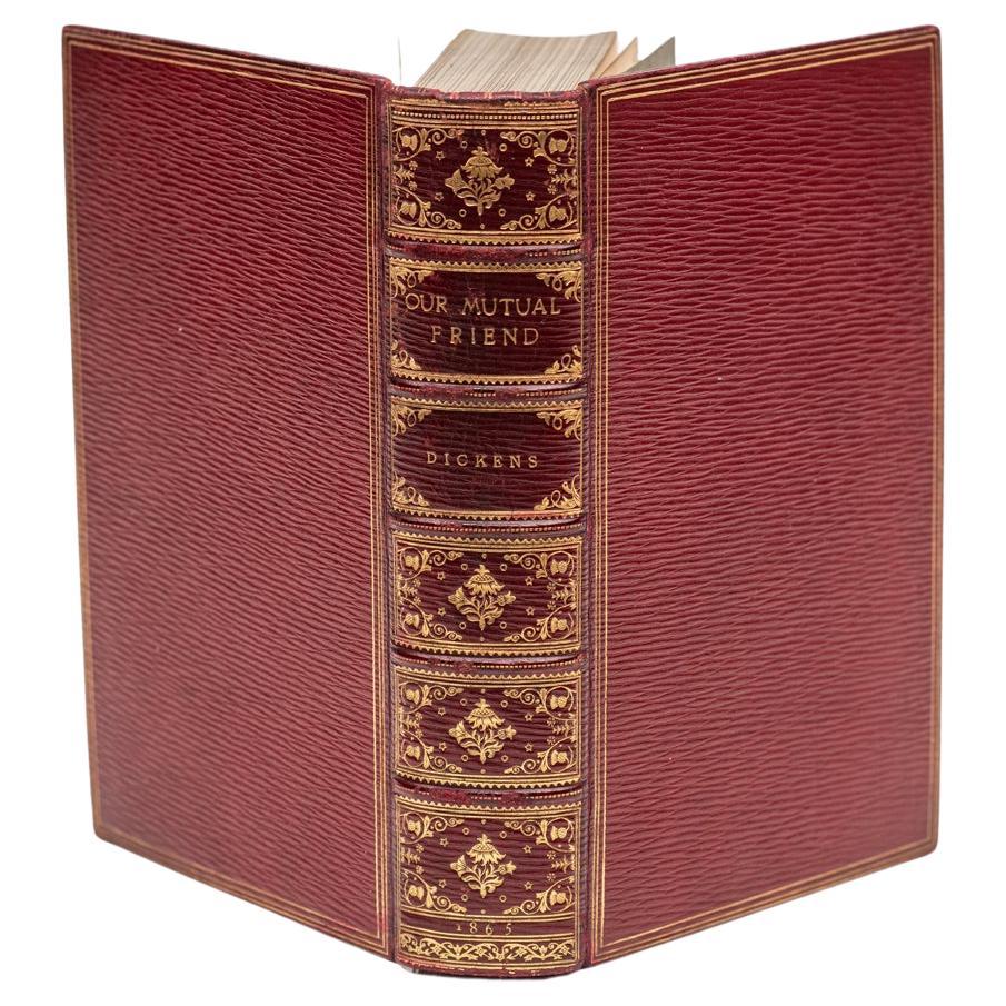 1 Vol. Charles Dickens, Our Mutual Friend For Sale