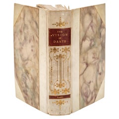 1 Vol. Dante Alighieri, The Vision of Dante, The Albion Edition