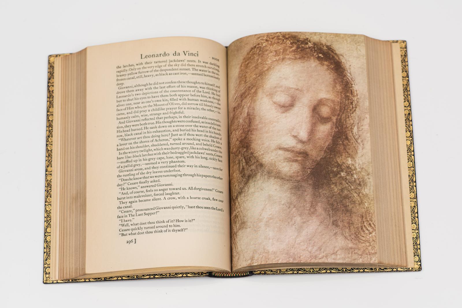 1 Vol. Dmitri Merejkowski, El romance de Leonardo da Vinci en Bueno estado para la venta en New York, NY