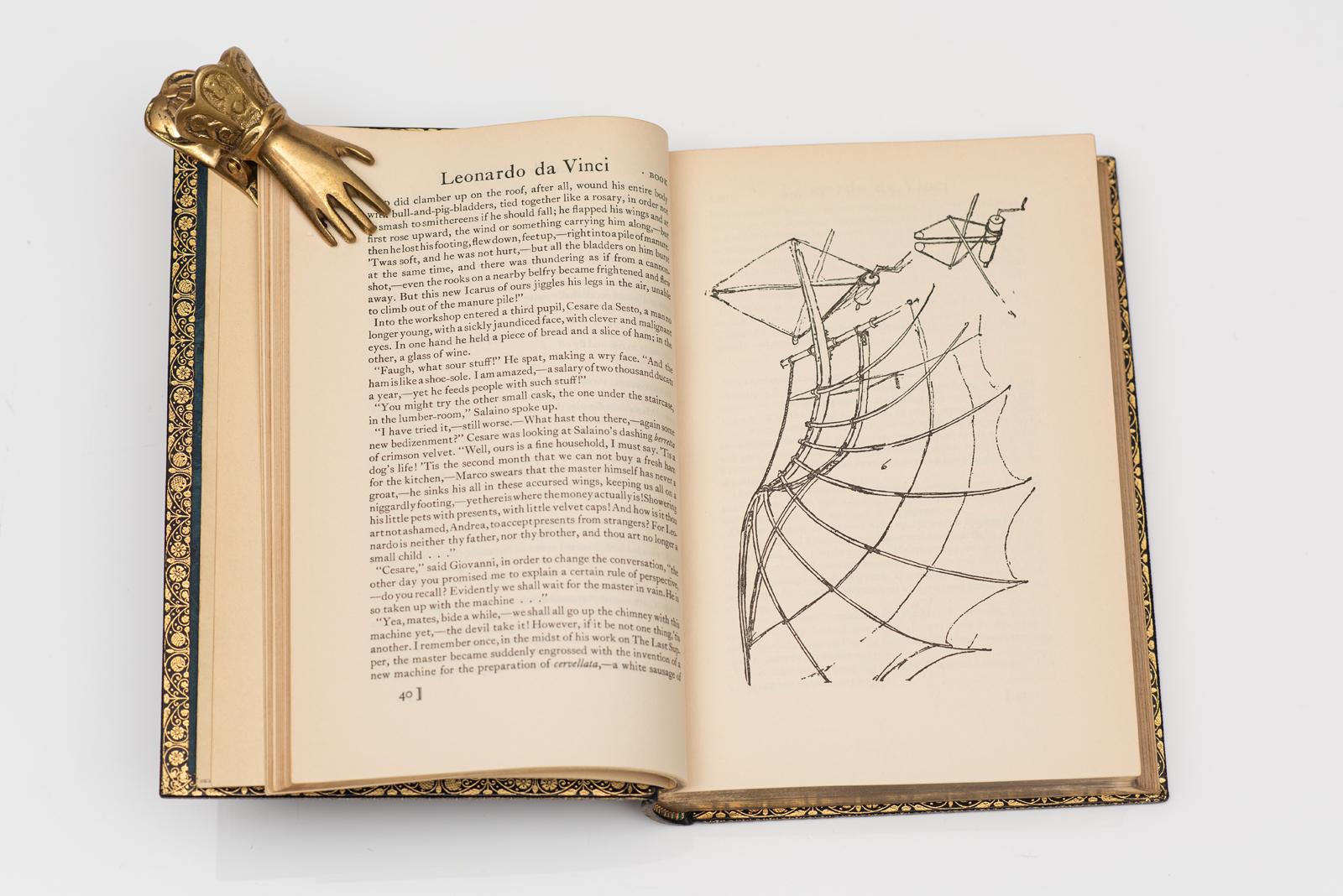 1 Vol. Dmitri Merejkowski, El romance de Leonardo da Vinci siglo XX en venta