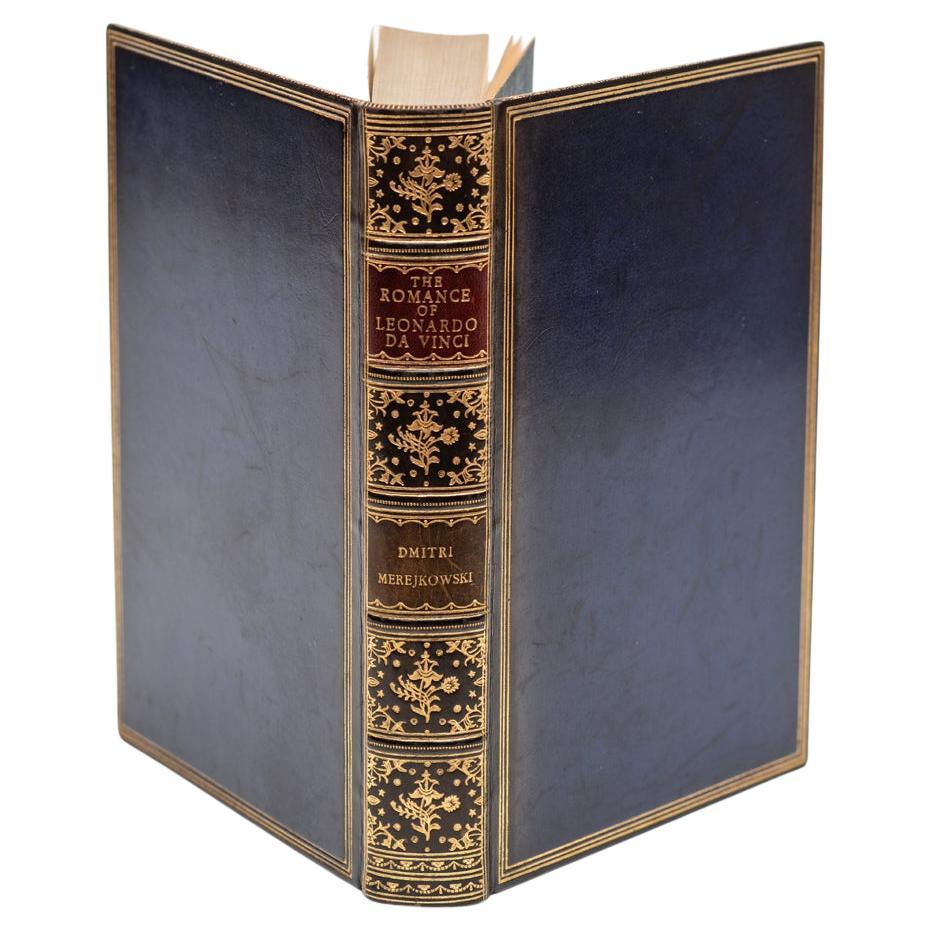 1 Vol. Dmitri Merejkowski, El romance de Leonardo da Vinci en venta