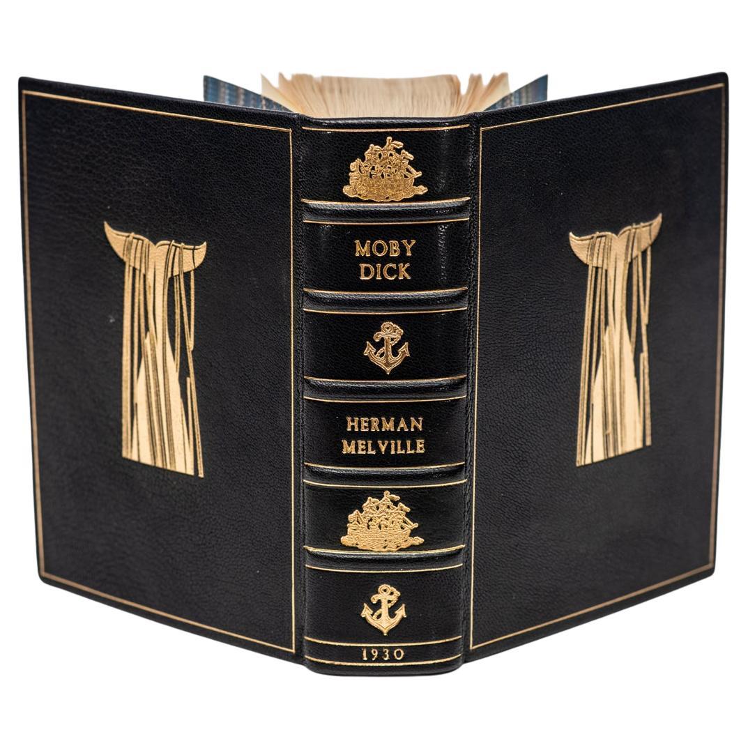 1 vol. Herman Melville, Moby Dick or The Whale. First Trade Edition, Limited Ed.