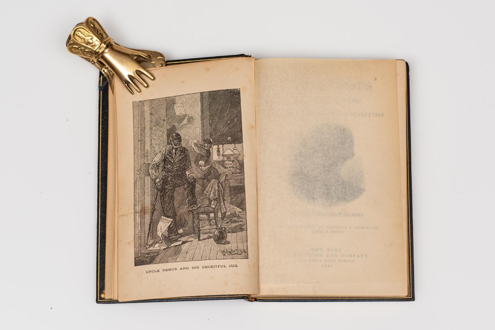 1 Vol. Joel Chandler Harris, Tío Remus Estadounidense en venta