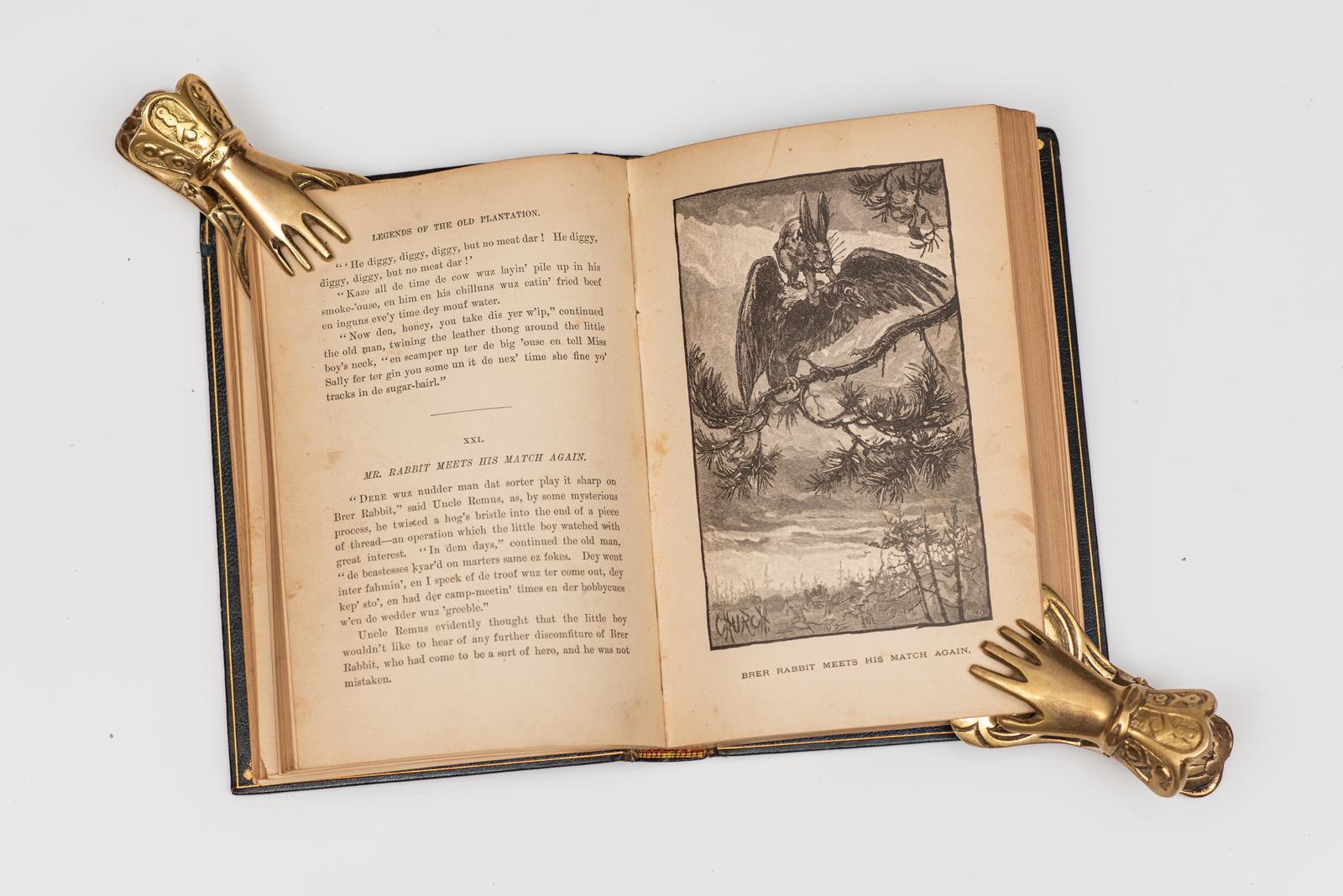 1 Vol. Joel Chandler Harris, Tío Remus siglo XIX en venta