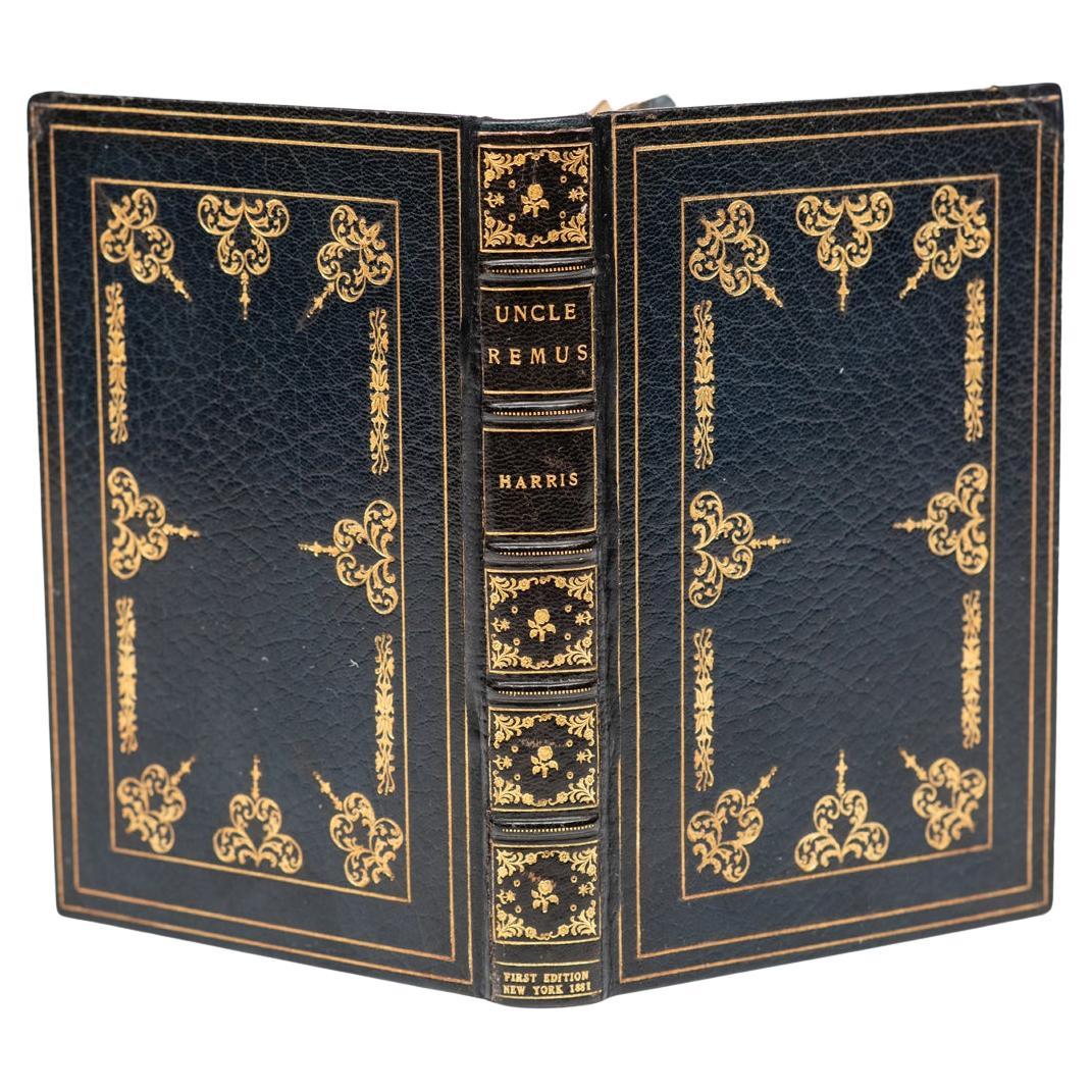 1 Vol. Joel Chandler Harris, Tío Remus en venta