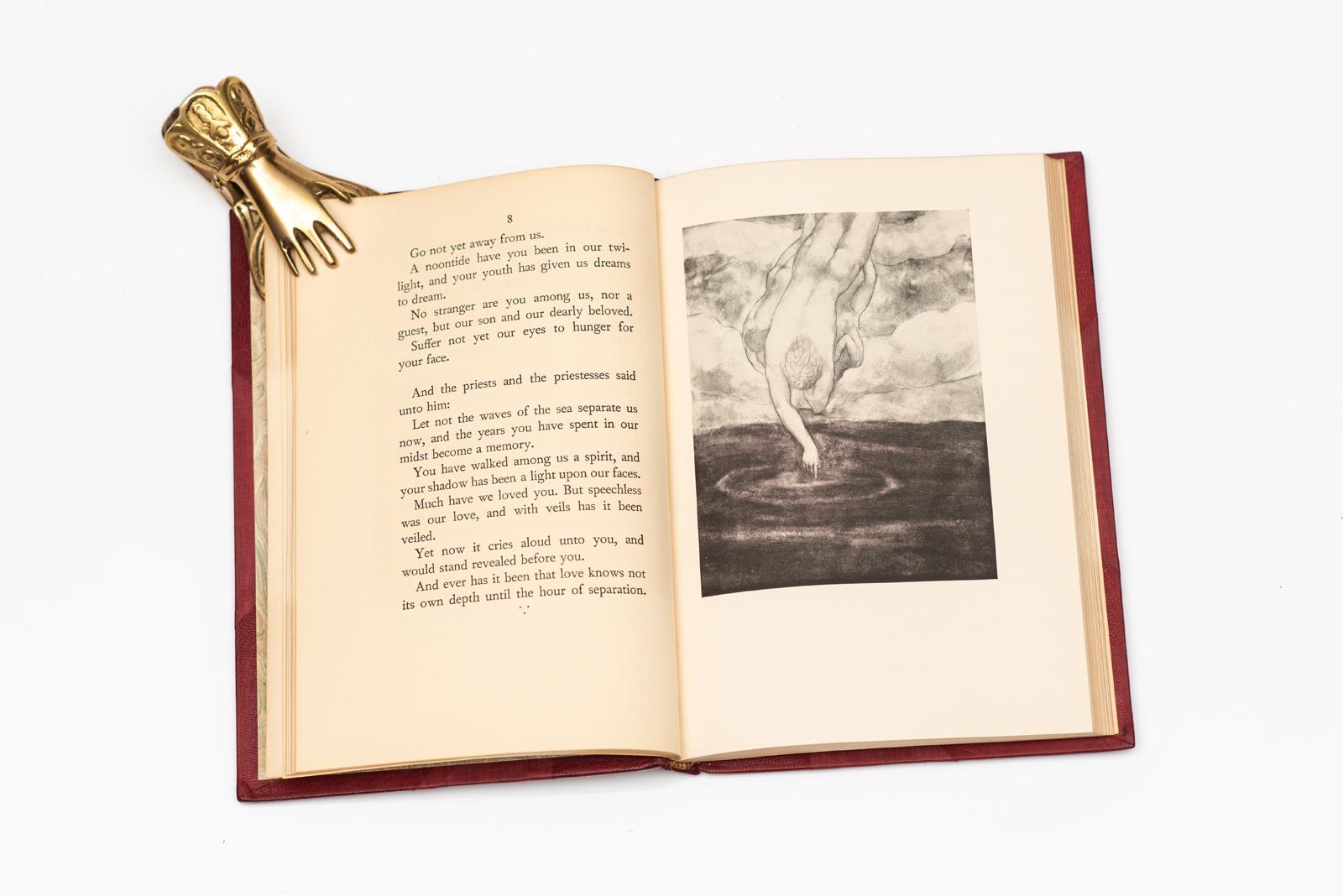 Américain 1 Vol. Kahlil Gibran, Le Prophète en vente
