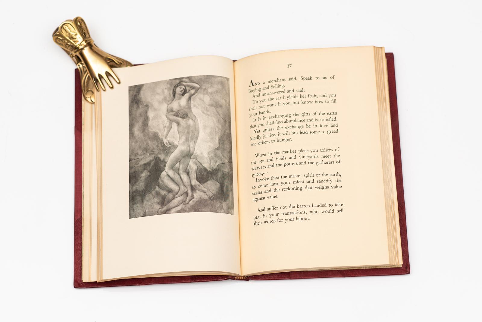 20ième siècle 1 Vol. Kahlil Gibran, Le Prophète en vente