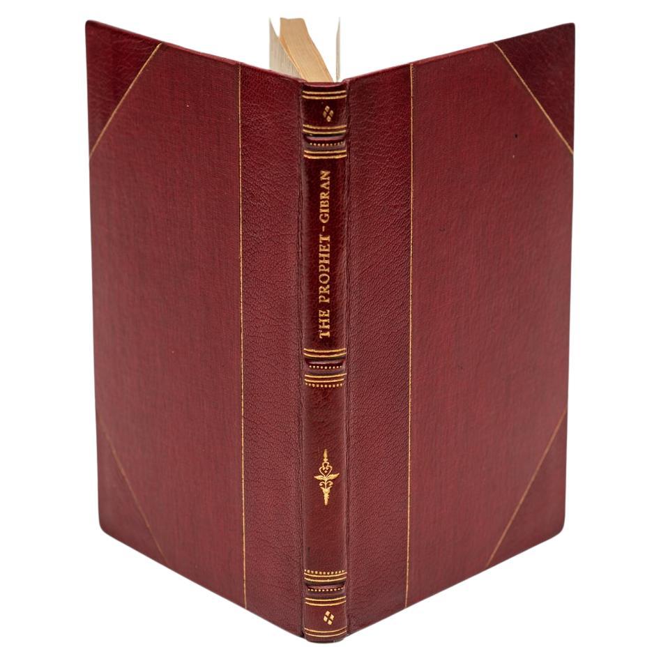 1 Vol. Kahlil Gibran, Le Prophète en vente