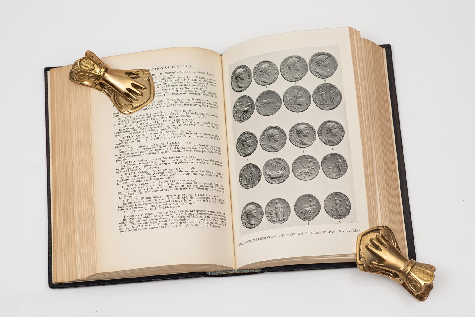 1 Vol. M. Rostovtzeff. The Social & Economic History of The Roman Empire. In Good Condition For Sale In New York, NY