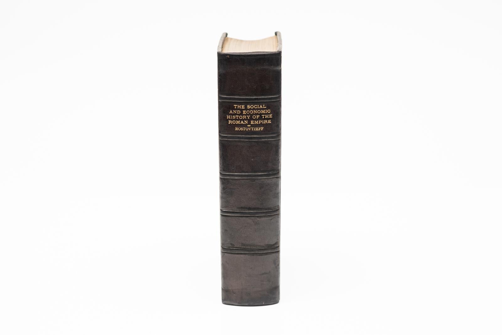 20th Century 1 Vol. M. Rostovtzeff. The Social & Economic History of The Roman Empire. For Sale