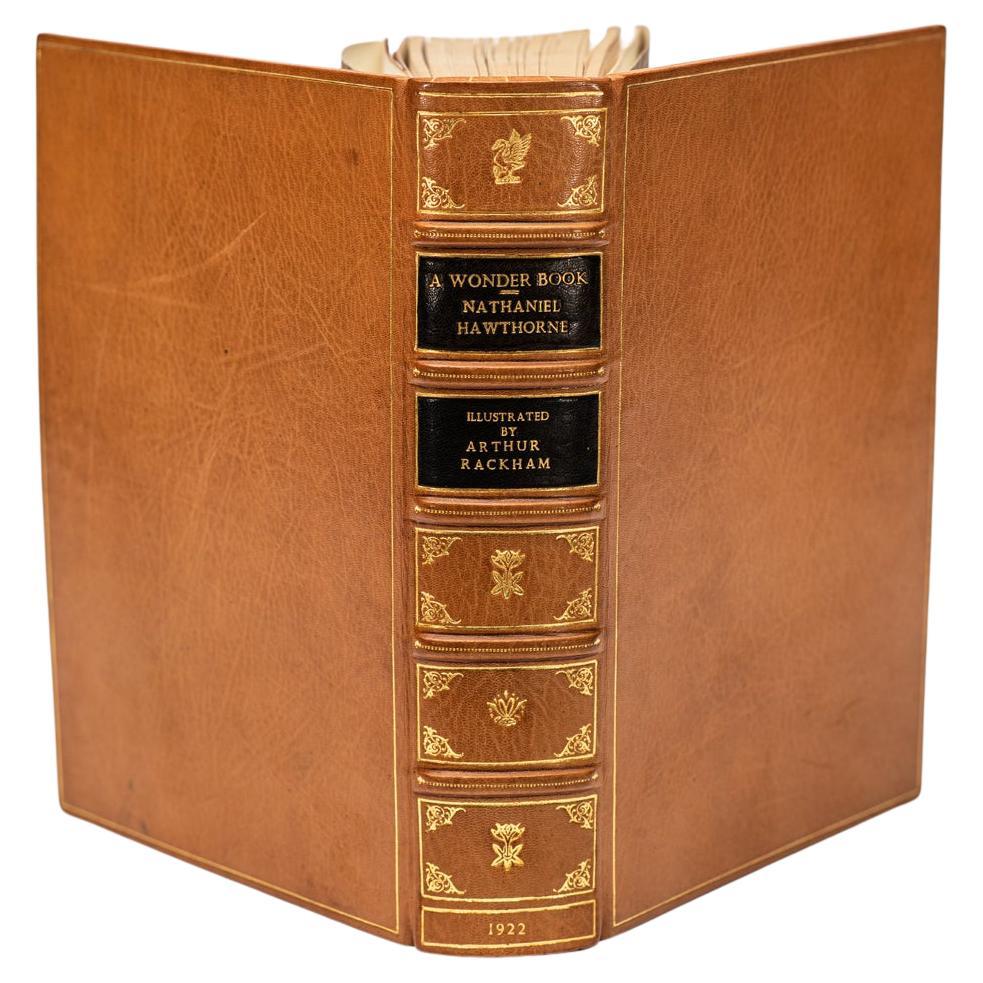1 Vol. Nathaniel Hawthorne, A Wonder Book. First Trade Edition