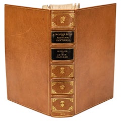 1 Vol. Nathaniel Hawthorne, A Wonder Book. First Trade Edition