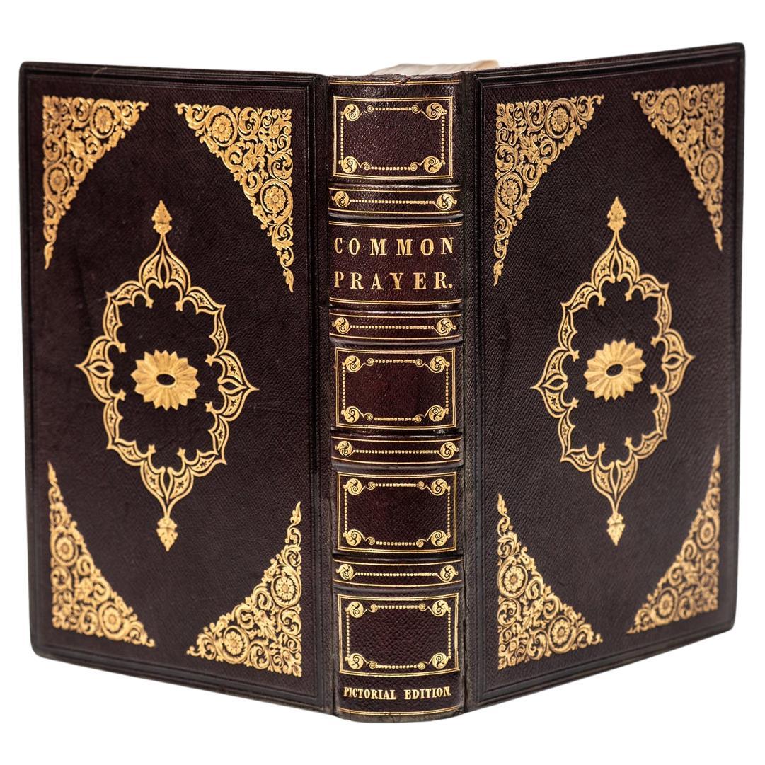 1 Vol. Rev. Henry Stebbing, The Pictorial Edition of the Book of Common Prayer For Sale