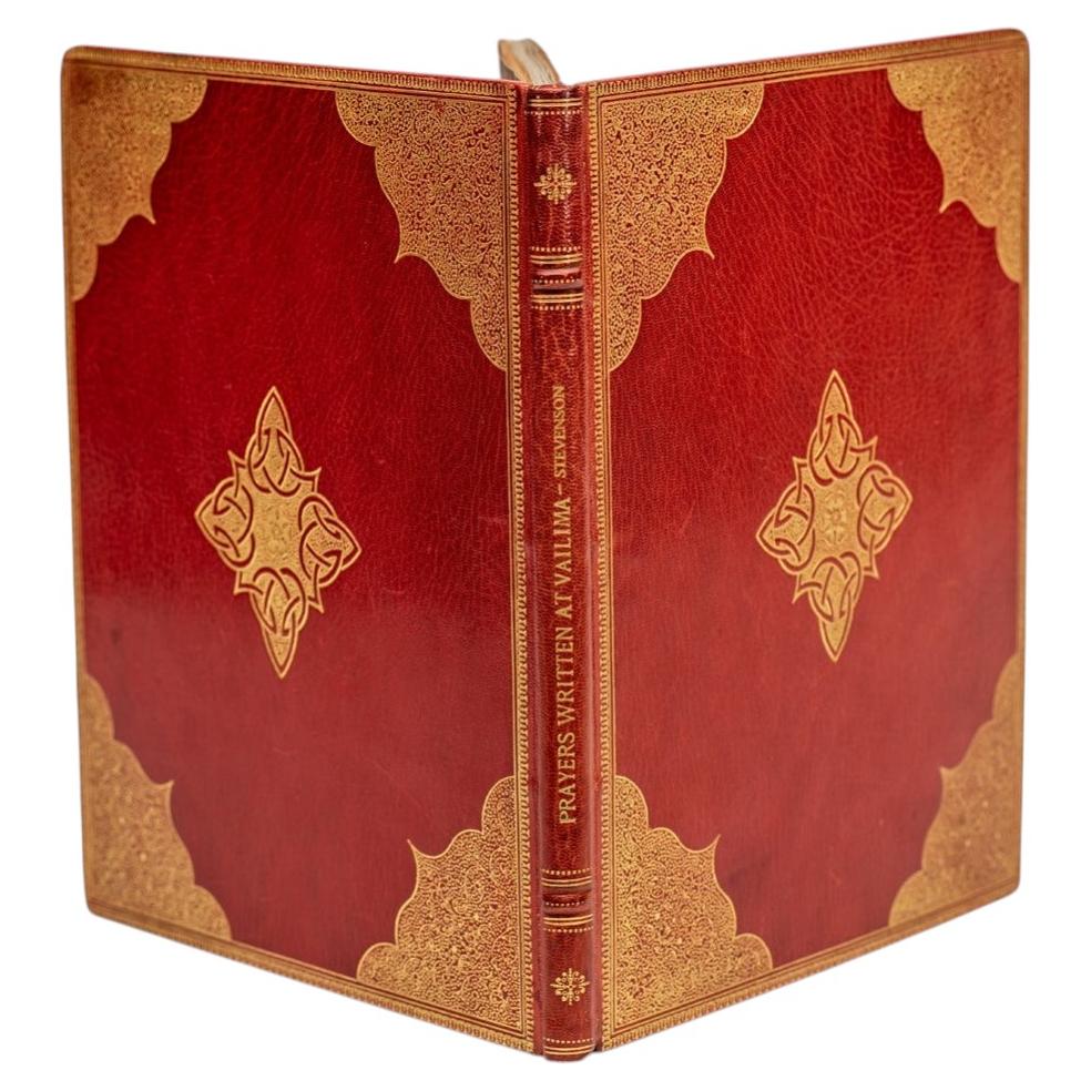 1 vol. Robert Louis, Prayers Written at Vailima.