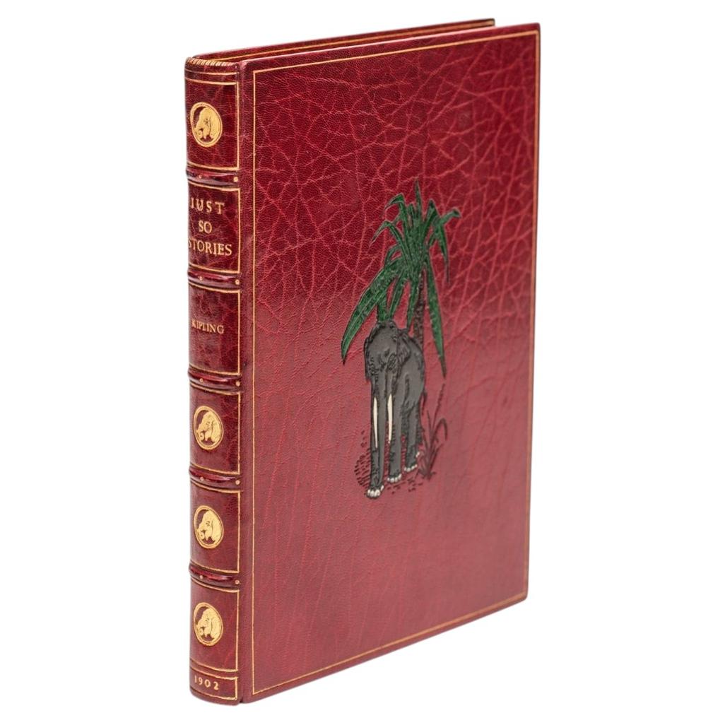 1 vol. Rudyard Kipling, Storie per bambini. 1902 Prima edizione.