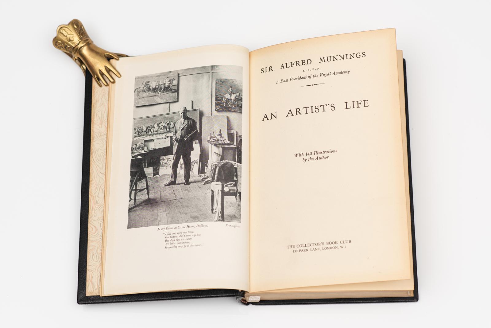 1 Vol. Sir Alfred Munnings, la vida de un artista siglo XX en venta