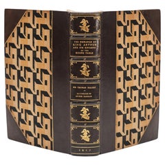 1 vol. Sir Thomas Malory, The Romance of King Arthur and his Knights