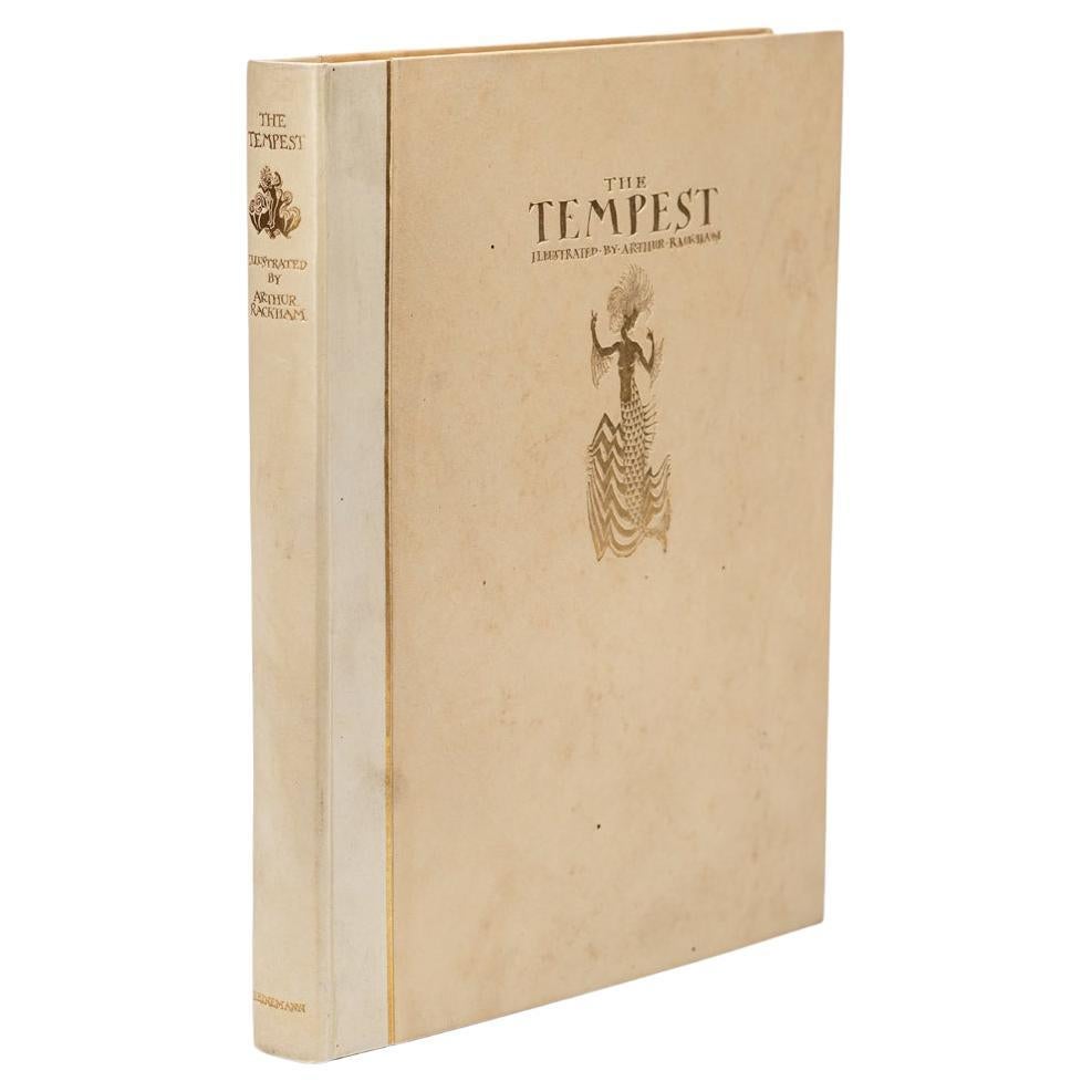 1 vol. William Shakespeare, The Tempest. Signed by Arthur Rackham. Limited Ed. For Sale