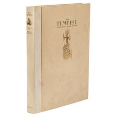 1 vol. William Shakespeare, The Tempest. Signed by Arthur Rackham. Limited Ed.