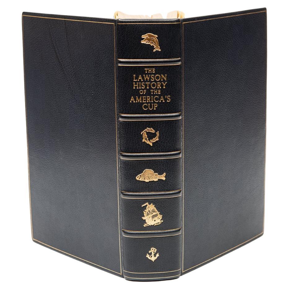 1 Vol. Winfield M. Thompson & Thomas W. Lawson, History of The America's Cup For Sale