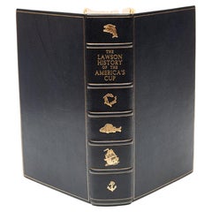1 Vol. Winfield M. Thompson & Thomas W. Lawson, History of The America's Cup