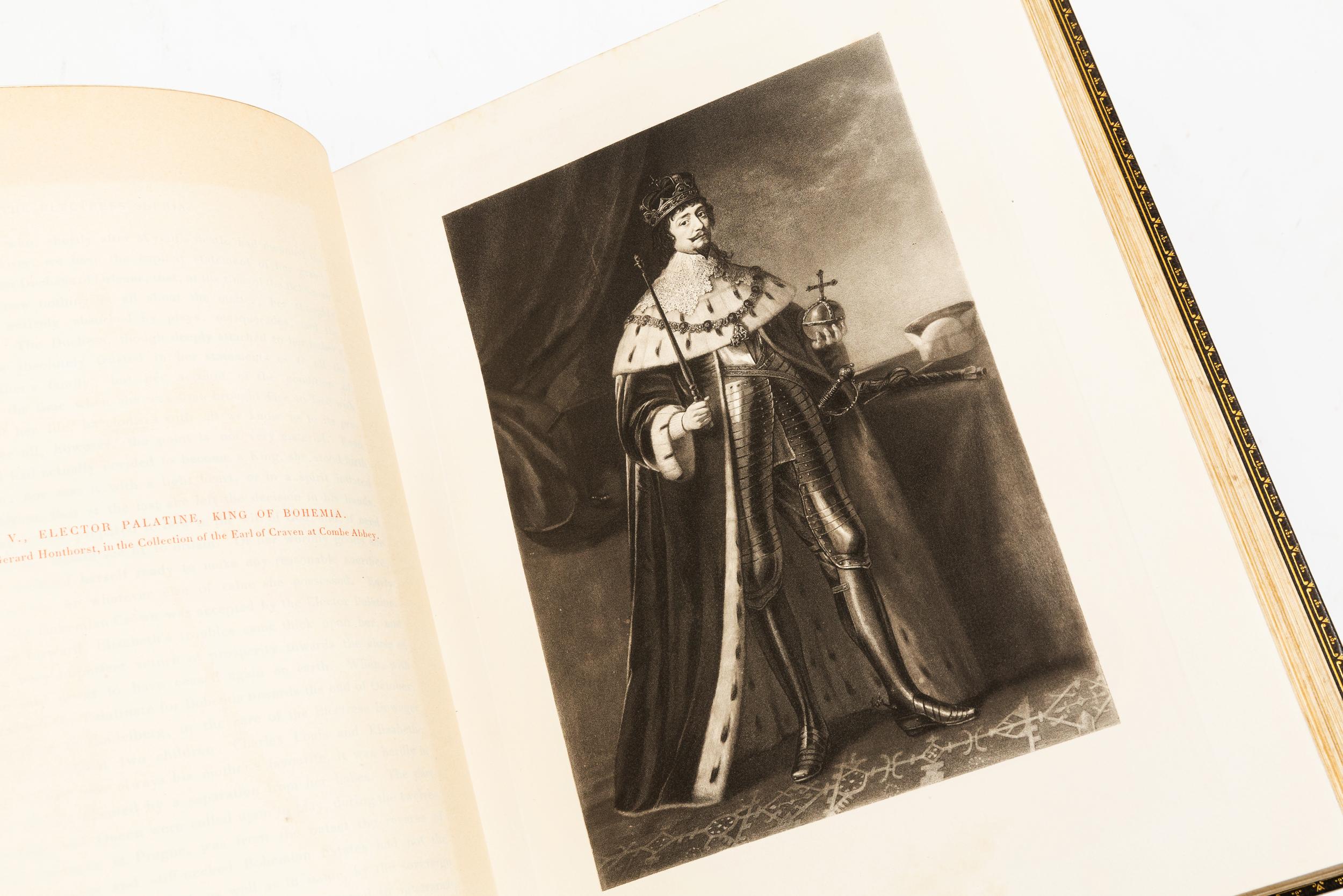 1 Volume, Adolphus William Ward, The Electress Sophia and the Hanover Succession In Good Condition For Sale In New York, NY