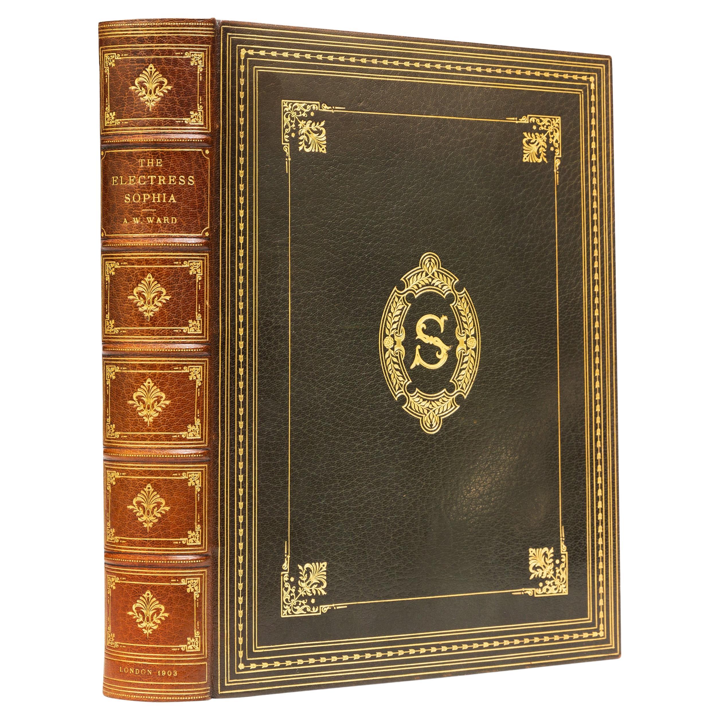 1 Volume, Adolphus William Ward, The Electress Sophia and the Hanover Succession For Sale