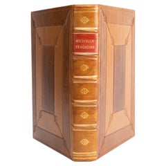 1 Volume. Aeschylus, les Tragédies.