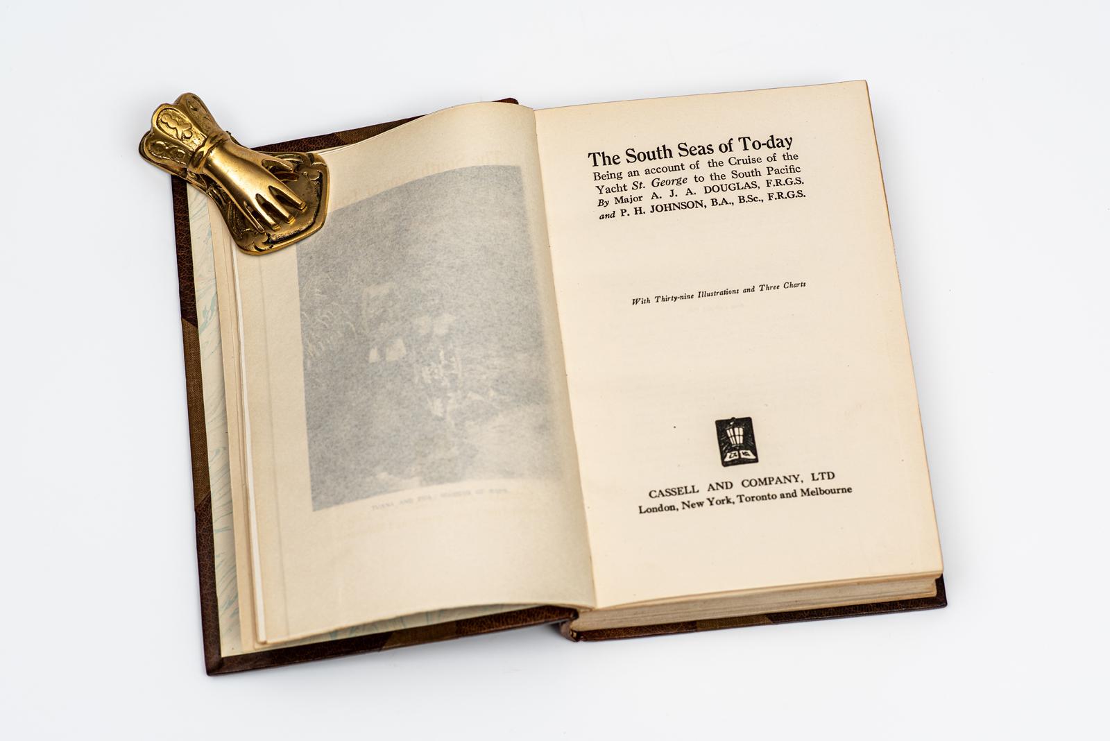 20th Century 1 Volume. A.J.A. Douglas & P.H. Johnson, The South Seas of Today.