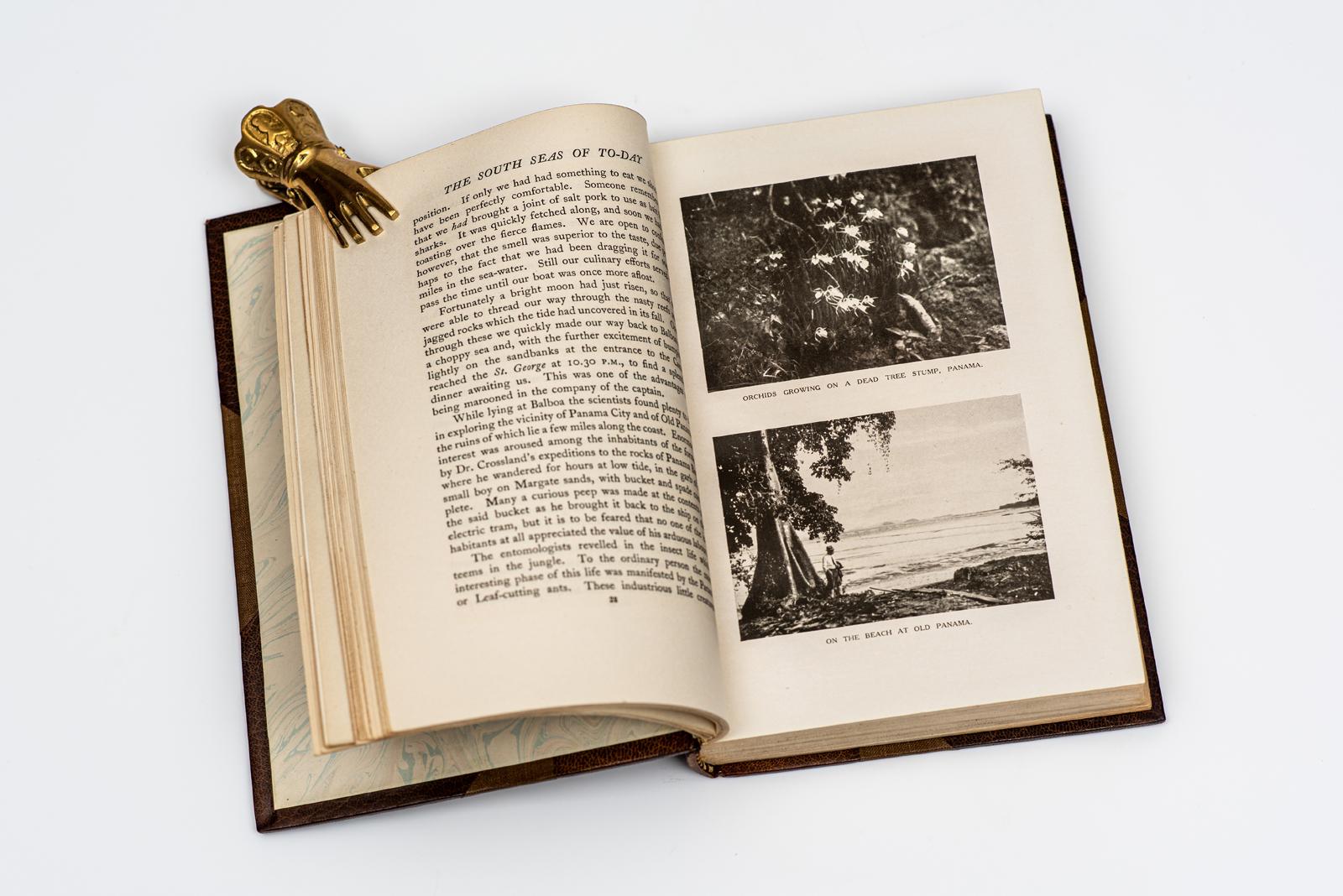 Leather 1 Volume. A.J.A. Douglas & P.H. Johnson, The South Seas of Today.