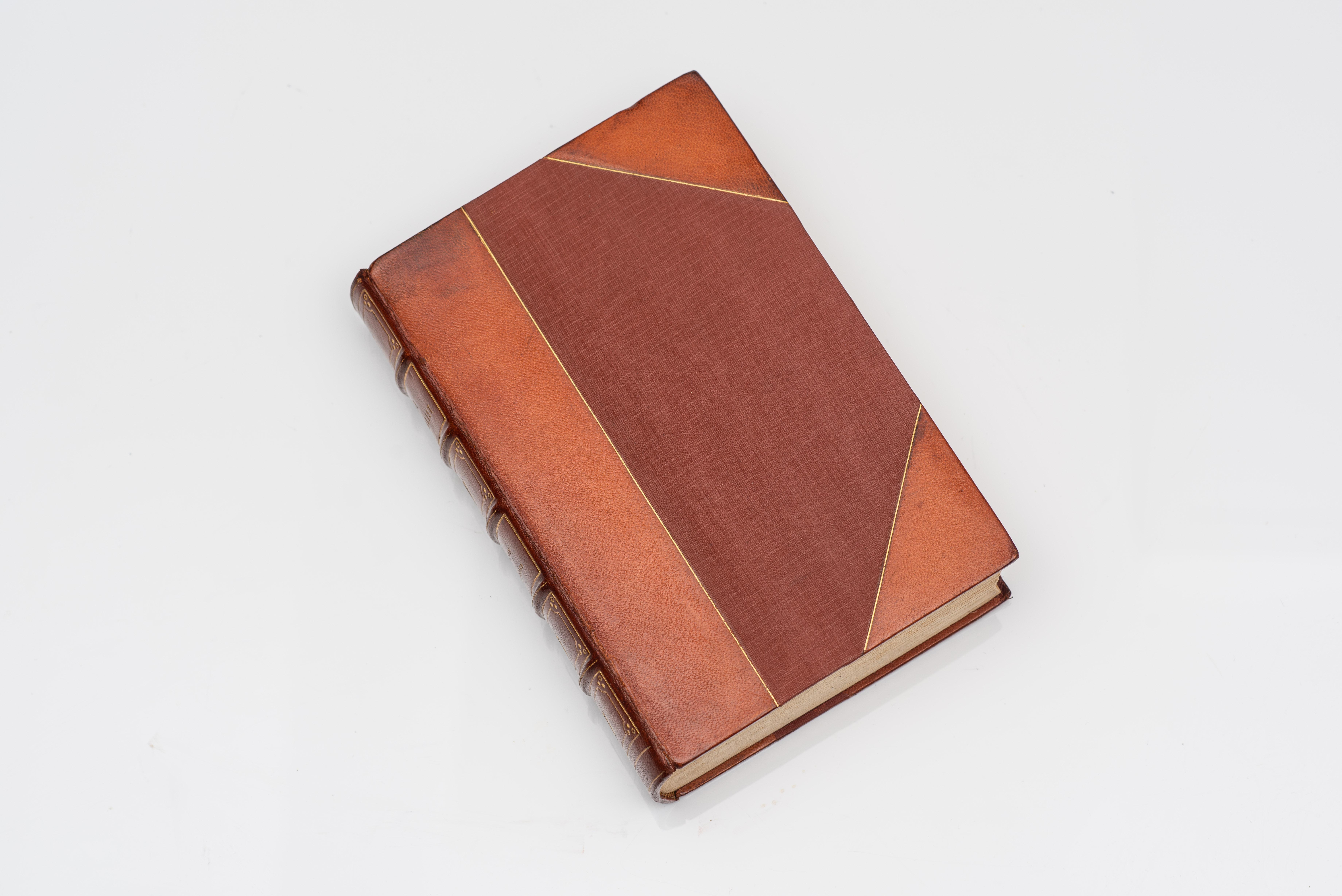 19th Century 1 Volume. Alexander Hamilton, John Jay & James Madison. The Federalist.