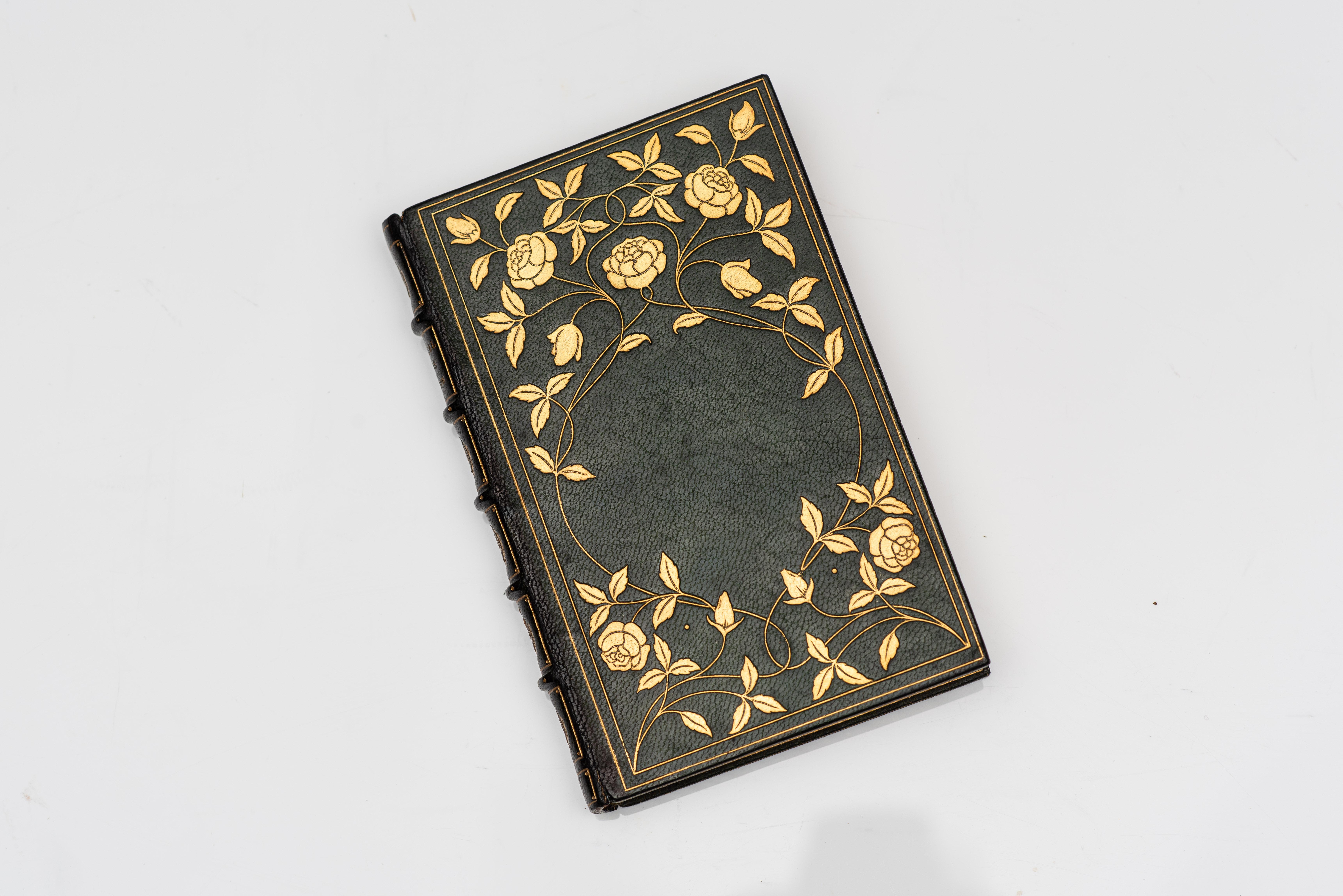 1 Volume. Alfred Lord Tennyson. Lyrical Poems. In Good Condition For Sale In New York, NY