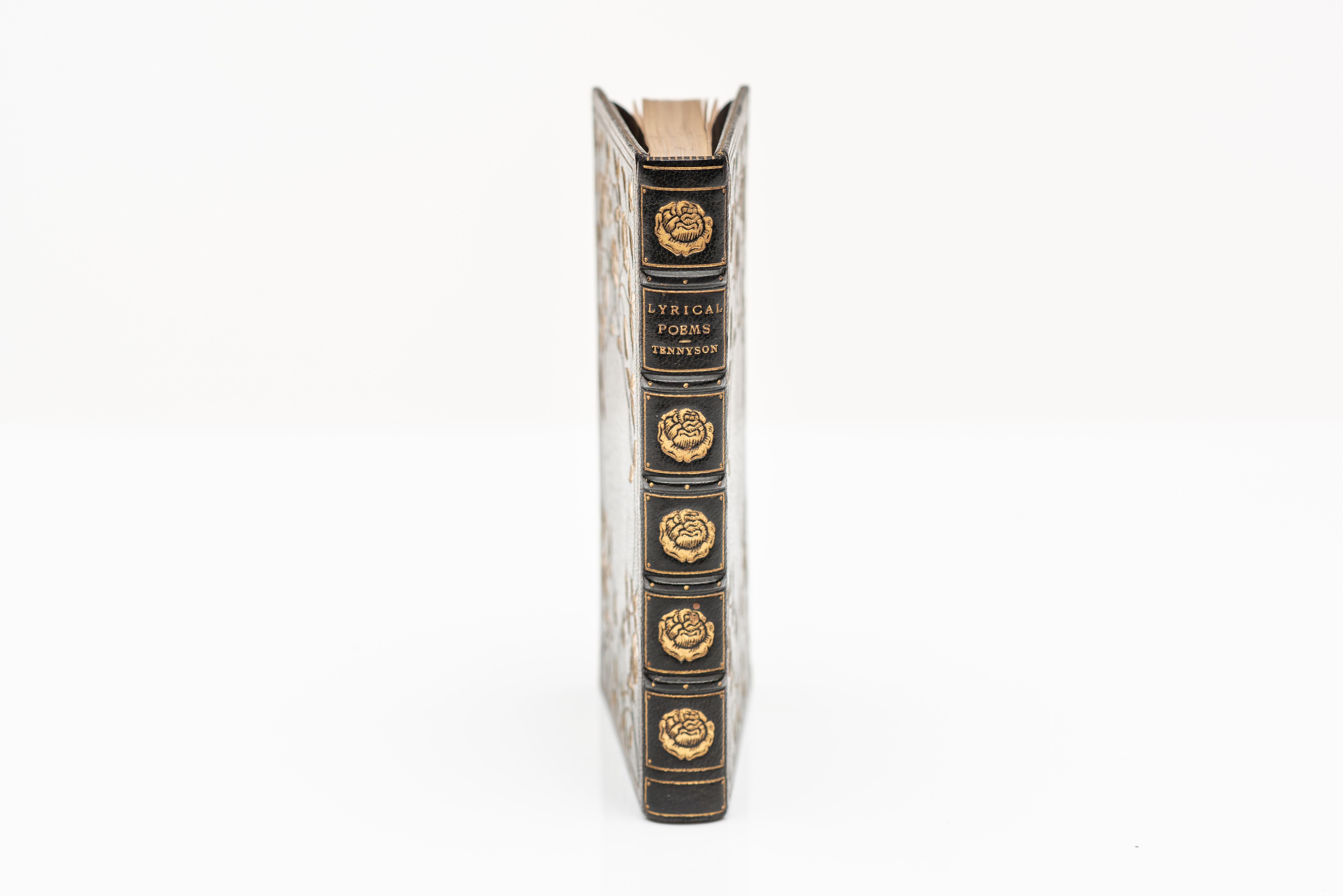 20th Century 1 Volume. Alfred Lord Tennyson. Lyrical Poems. For Sale