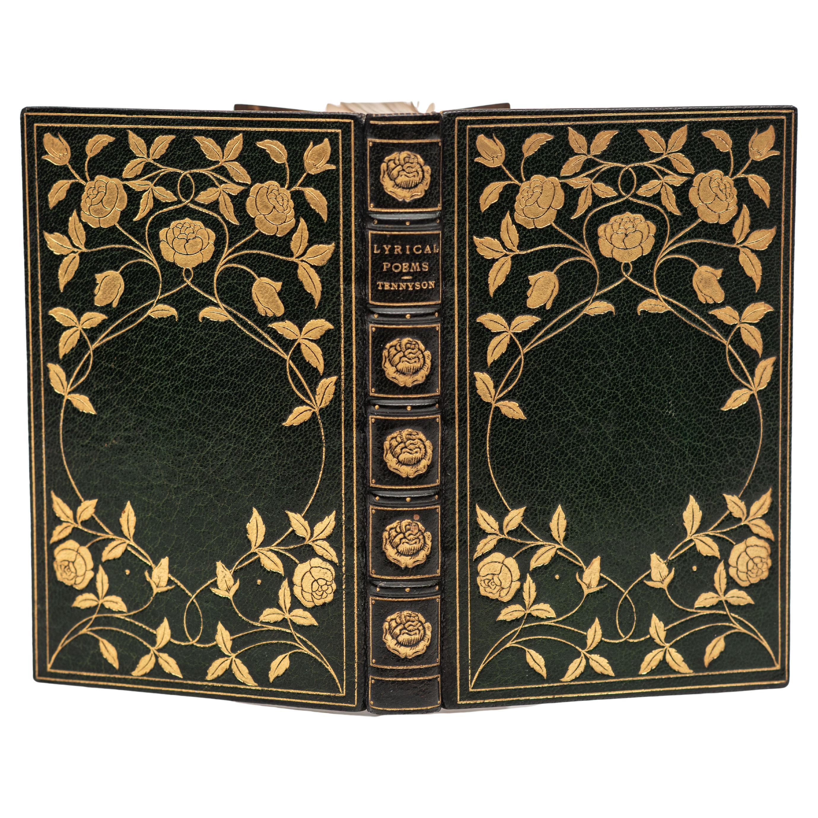 1 Volume. Alfred Lord Tennyson. Lyrical Poems.