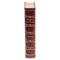 1 Volume. Andrew Haggard, The France of Joan of Arc.