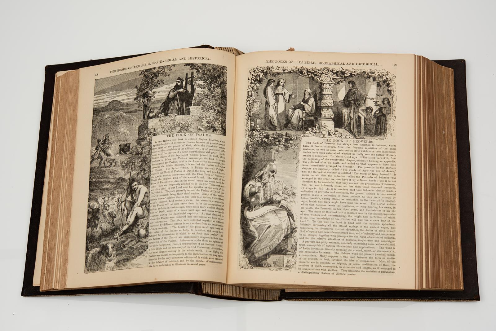 American 1 Volume. Anon. Holy Bible, Old And New Testaments For Sale