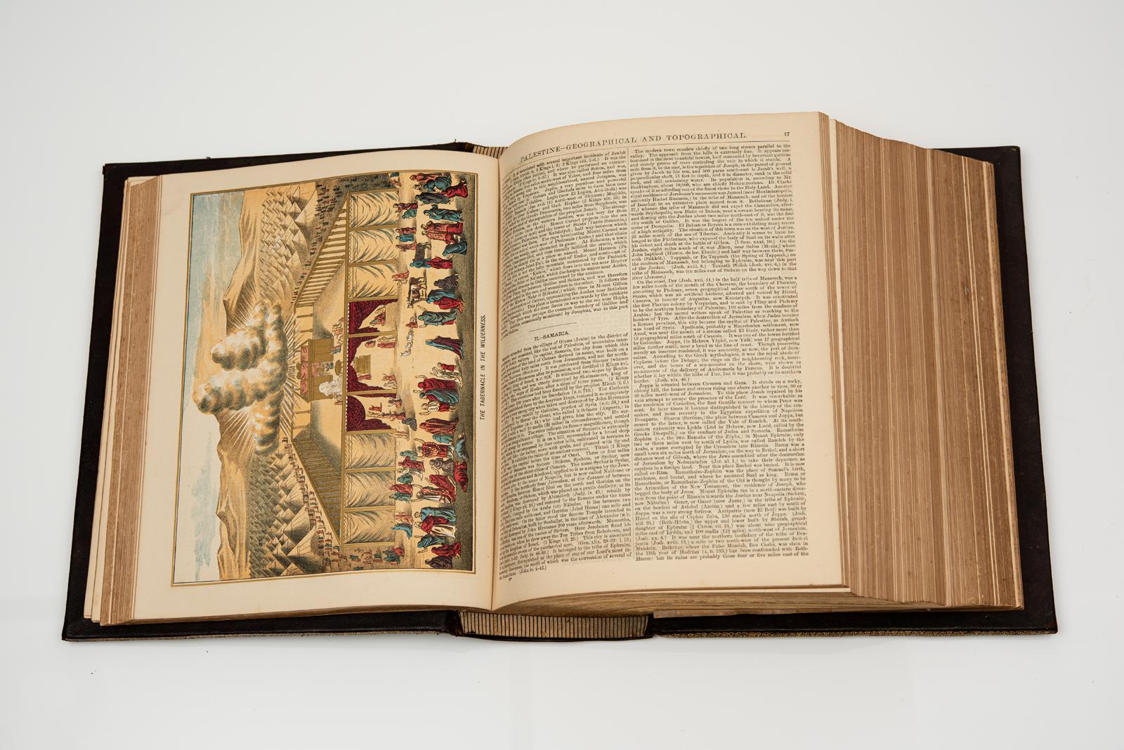 19th Century 1 Volume. Anon. Holy Bible, Old And New Testaments For Sale