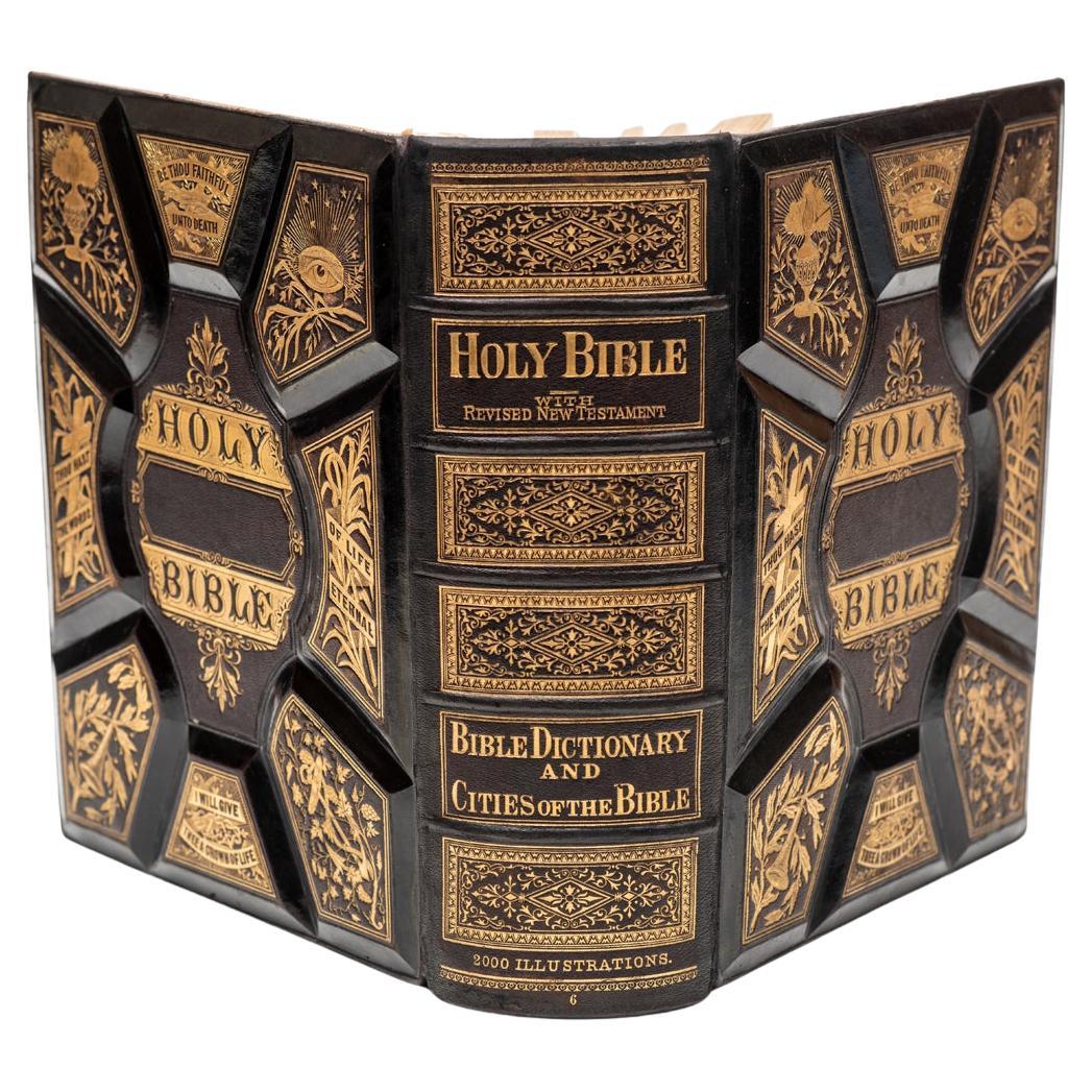 1 Volume. Anon. Holy Bible, Old And New Testaments For Sale