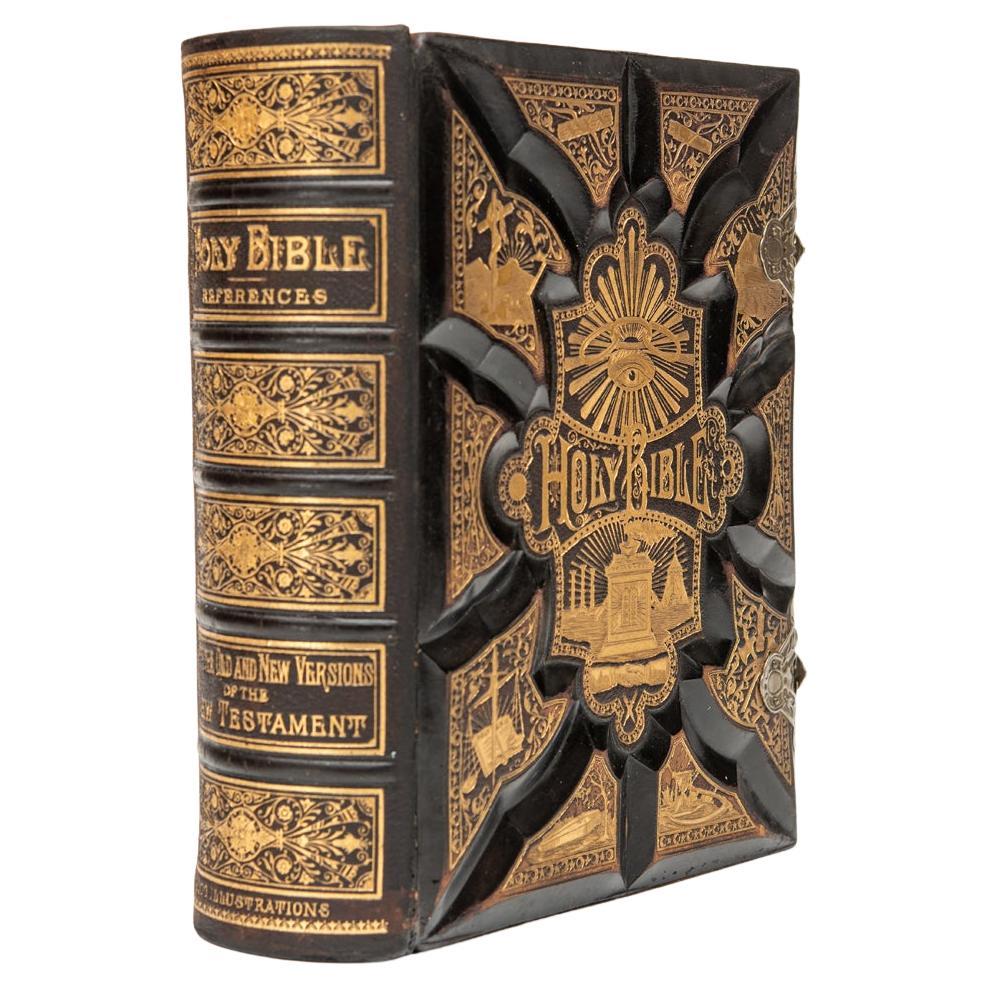 1 Volume. Anon. The Holy Bible. Containing The Old and New Testaments
