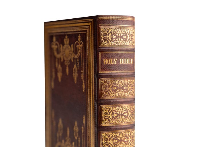 19th Century 1 Volume, 'Anon' Holy Bible