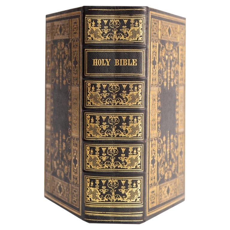 1 Volume, 'Anon' the Holy Bible For Sale at 1stDibs