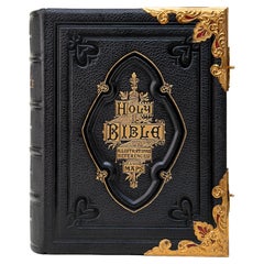 Antique 1 Volume. (Anon) The Holy Bible.