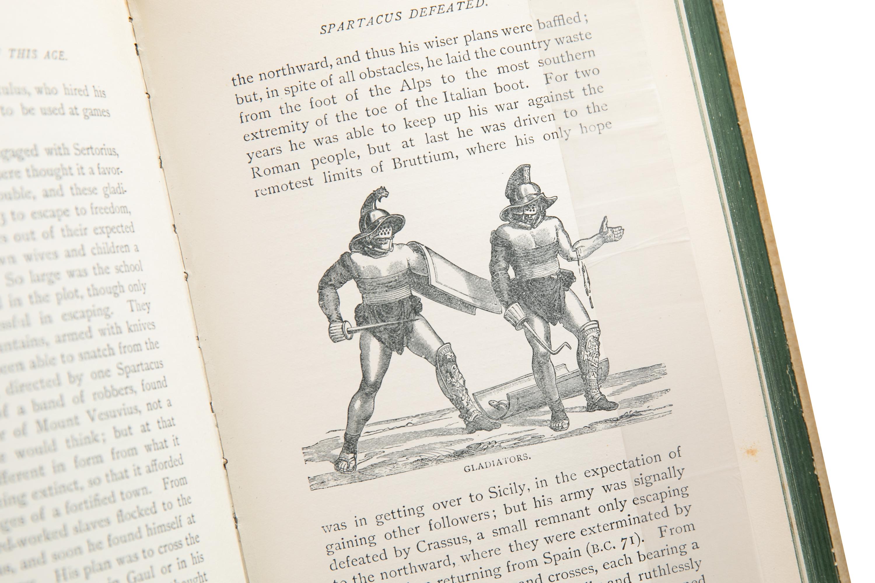 English 1 Volume. Arthur Gilman, History of Rome.