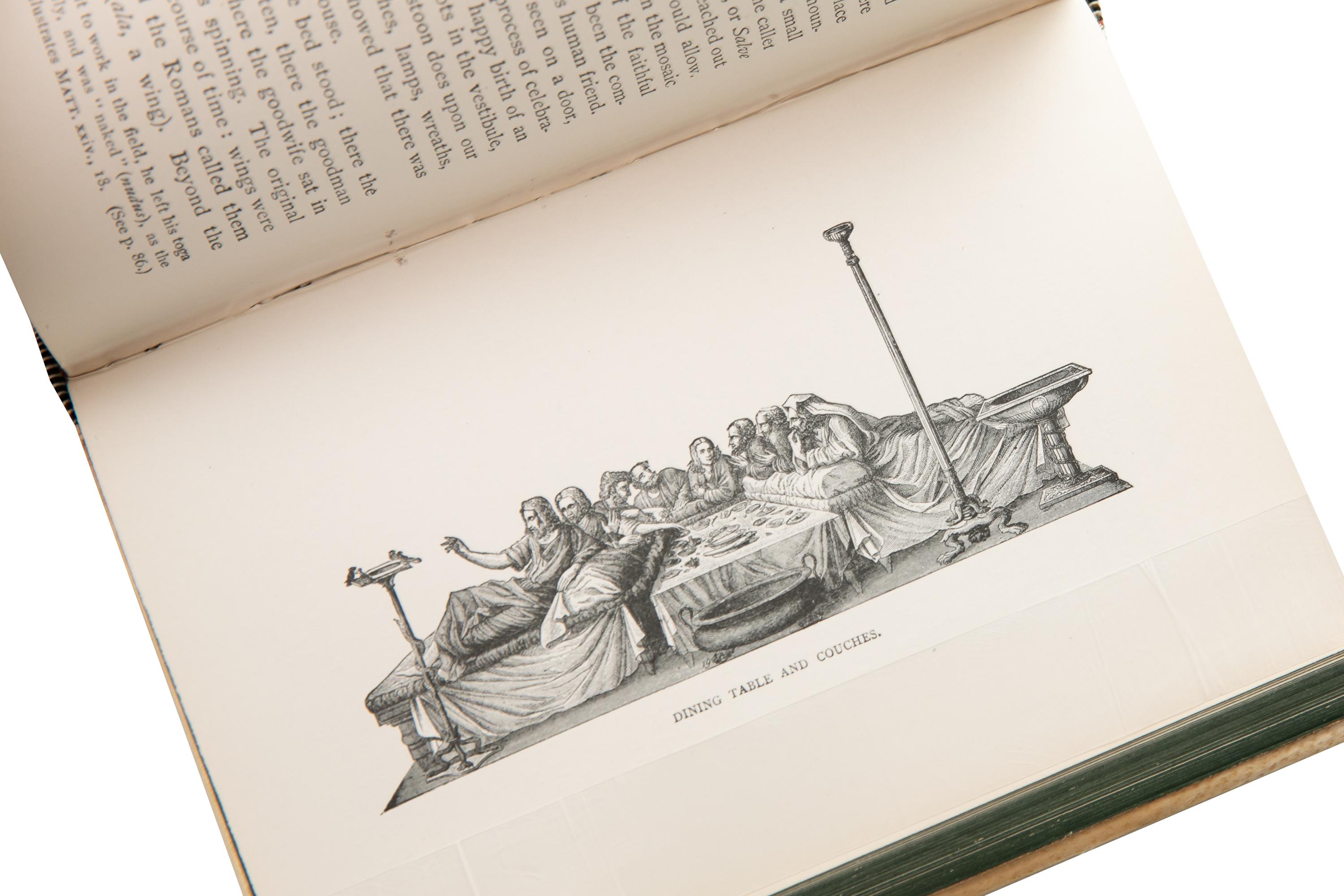 19th Century 1 Volume. Arthur Gilman, History of Rome.