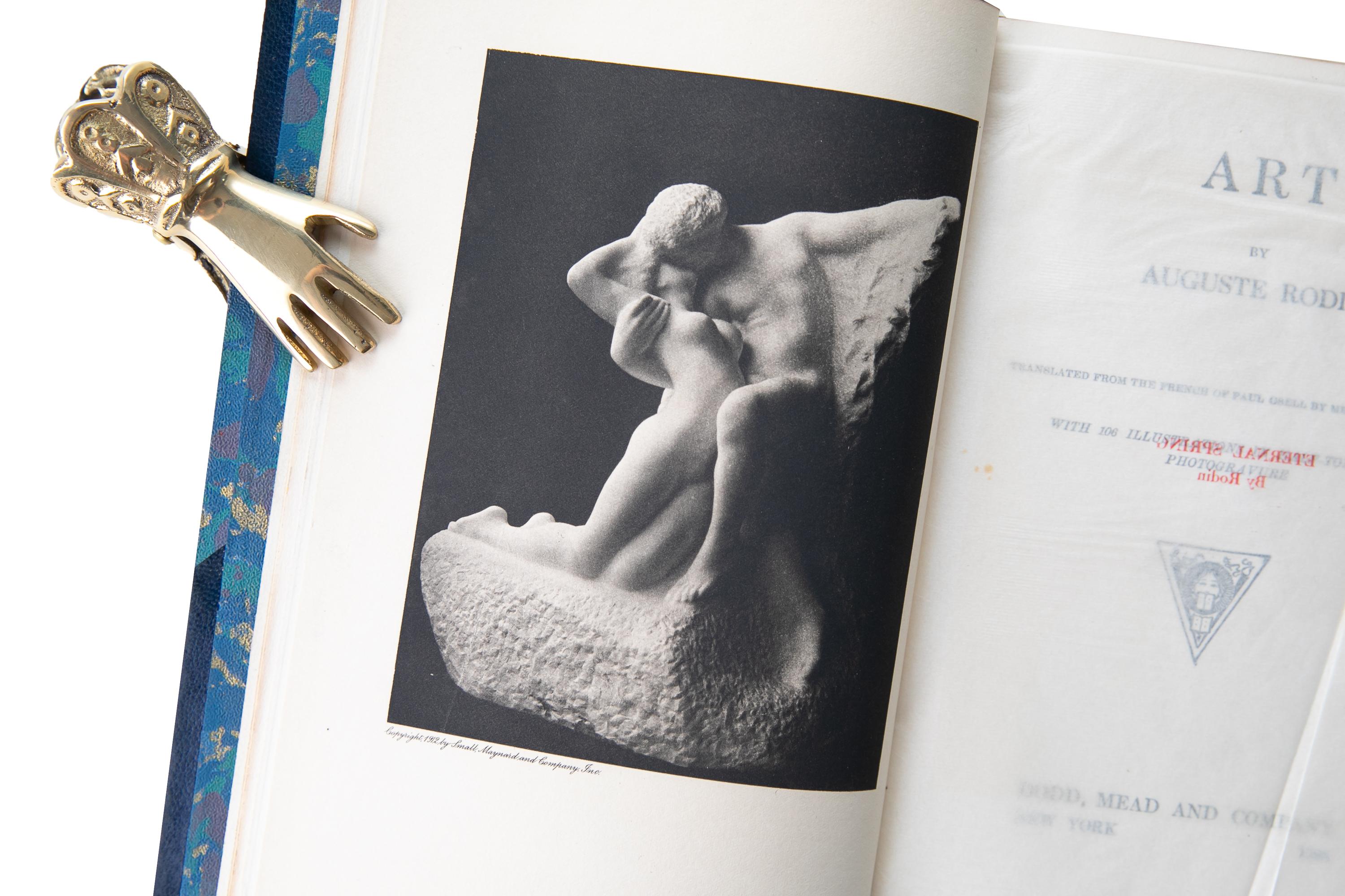 American 1 Volume. Auguste Rodin, Art.  For Sale