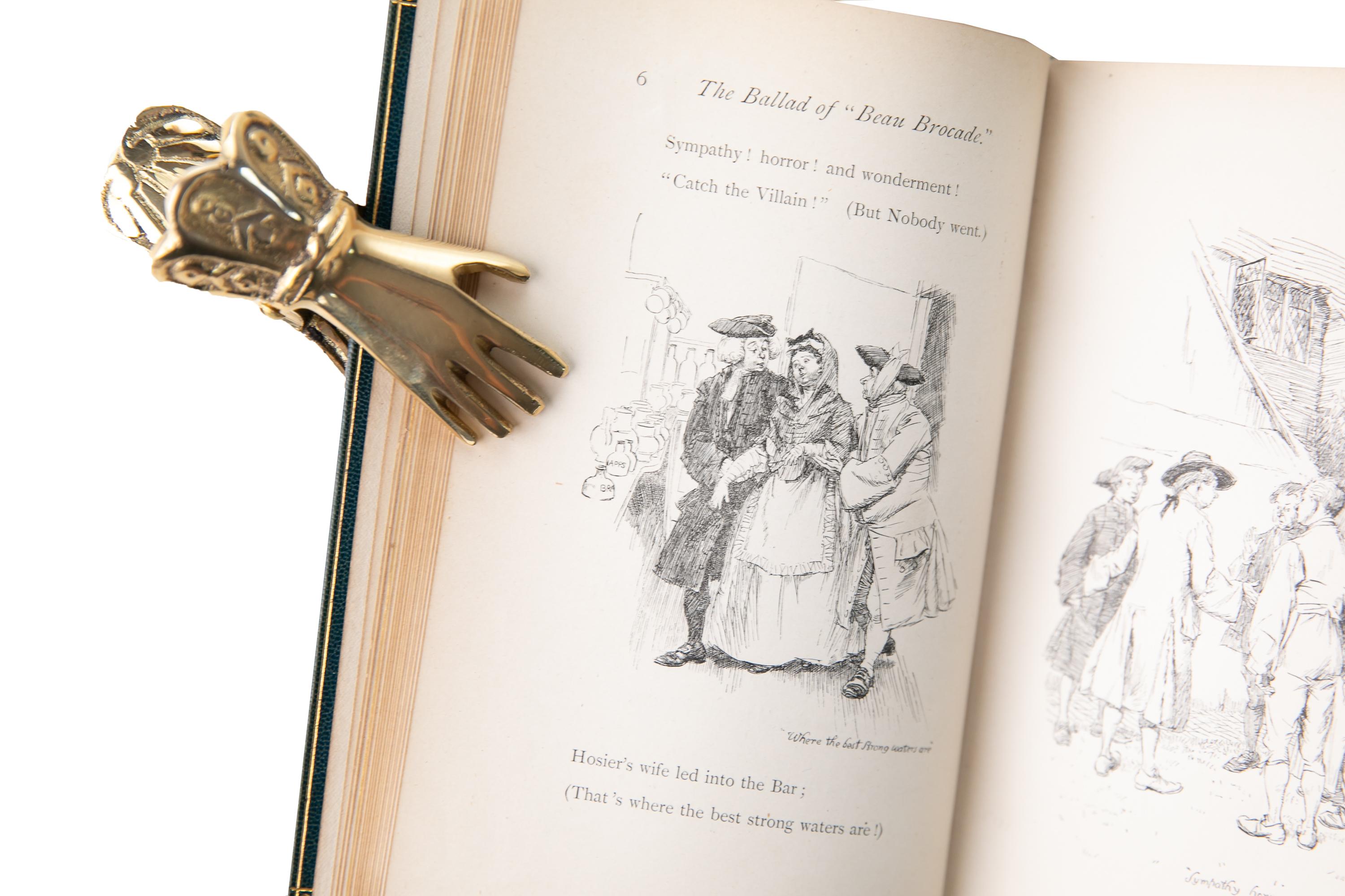 XIXe siècle 1 Volume. Austen Dobson, Ballad of Beau Brocade et autres poèmes en vente