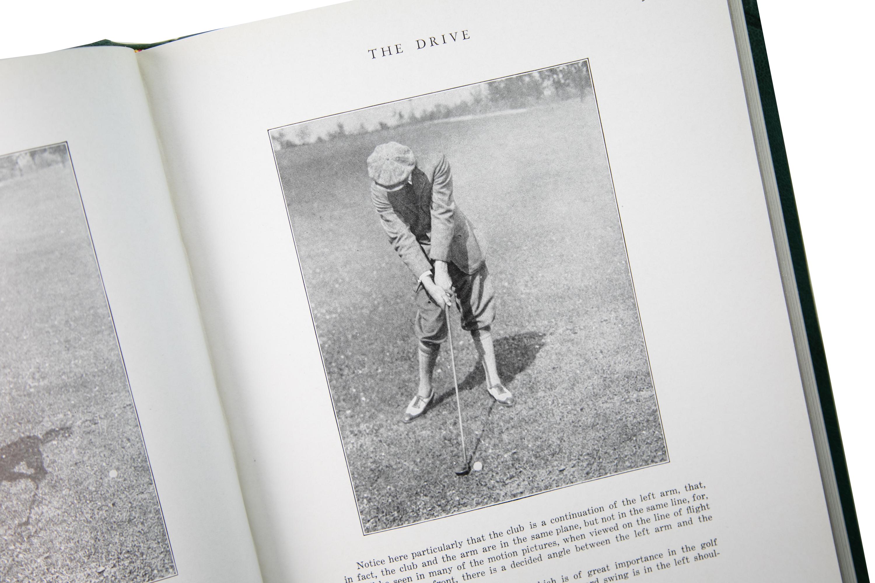 Leather 1 Volume. Bob MacDonald, Golf.