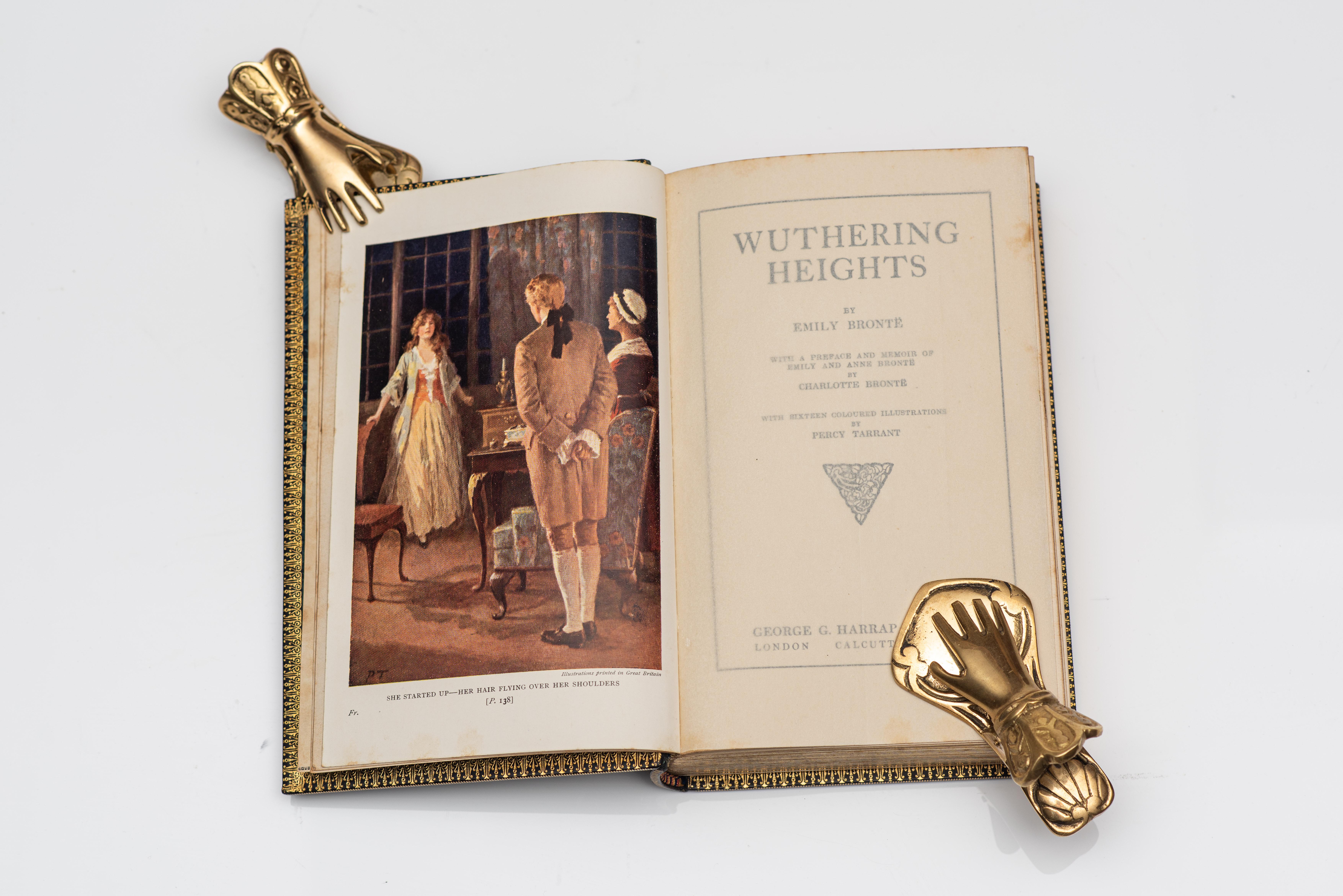 1 Volume. Bronte, Emily. Wuthering Heights. In Good Condition For Sale In New York, NY