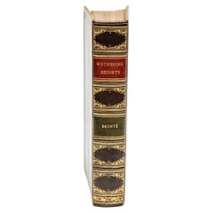 1 Volume. Bronte, Emily. Les Hauts de Hurlevent.