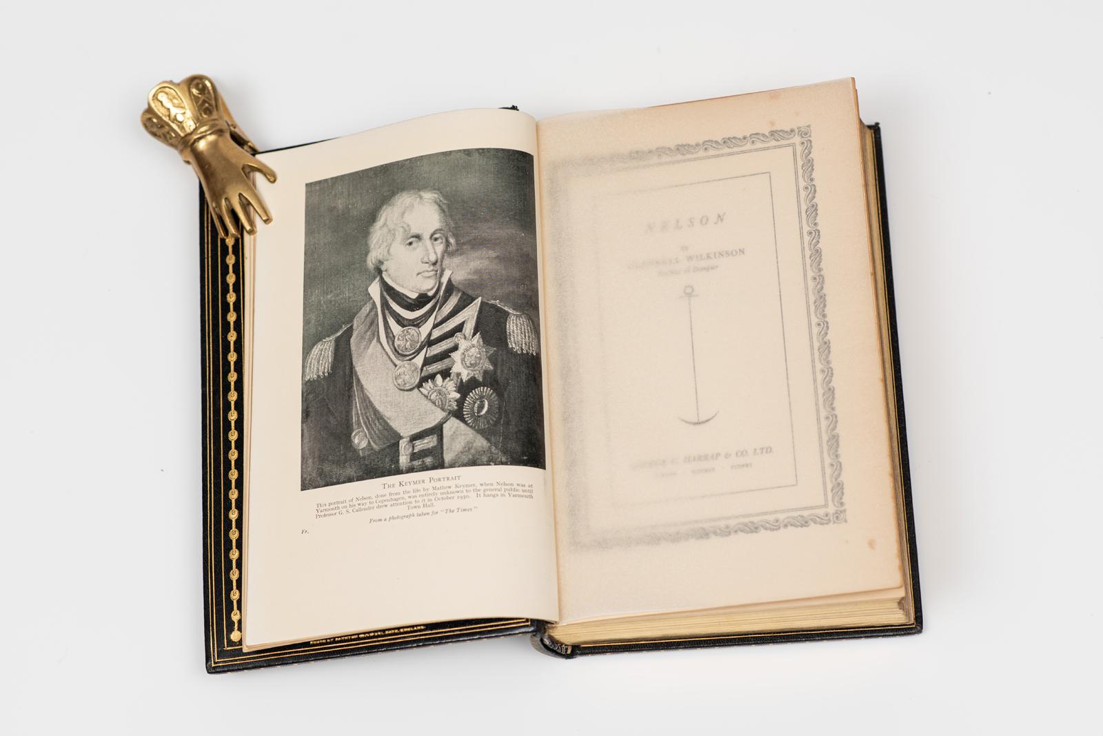 1 Volume. C. Wilkinson, Nelson. In Good Condition In New York, NY